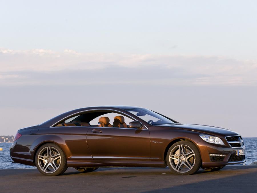  Mercedes-Benz CL65 AMG 2010 года  (фото 9 из 9)